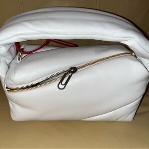 OFF WHITE Pump Pouch bag